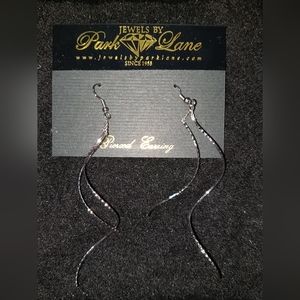 *NIB* Park Lane Whisper Earrings, Silver Only